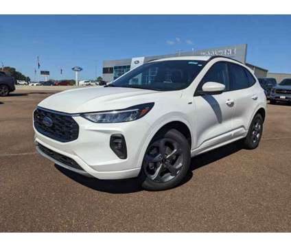 2023 Ford Escape ST-Line Select is a White 2023 Ford Escape Car for Sale in Collins MS