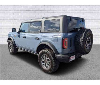 2023 Ford Bronco Badlands is a Blue, Grey 2023 Ford Bronco Car for Sale in Collins MS