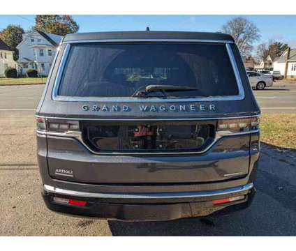 2022 Jeep Grand Wagoneer Series II is a Grey 2022 Jeep grand wagoneer Car for Sale in Enfield CT