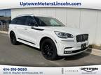 2023 Lincoln Aviator White, 17 miles