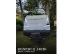 2020 Keystone Passport Sl 240 Bh