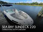 2004 Sea Ray Sundeck 220 Boat for Sale
