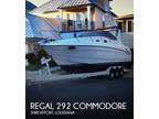 29 foot Regal 292 Commodore