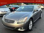 Used 2013 Infiniti G Coupe for sale.