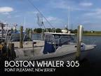 30 foot Boston Whaler Conquest 305