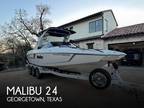 24 foot Malibu Wakesetter 24mxz