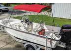 2002 Boston Whaler 170 Montauk