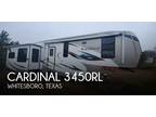 Forest River Cardinal 3450RL Fifth Wheel 2011