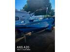 Axis a20 Ski/Wakeboard Boats 2012