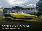 Sanger V215 surf Ski/Wakeboard Boats 2016