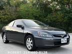 2005 Honda Accord LX Special Edition V 6 2dr Coupe