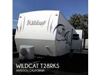 Forest River Wildcat T28RKS Travel Trailer 2010