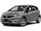 2015 Nissan Versa Note S Plus