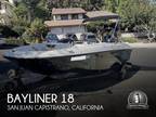 2021 Bayliner E18 Element Boat for Sale