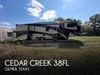 2014 Forest River Cedar Creek 38FL 38ft