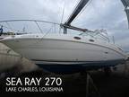 Sea Ray Amberjack 270 Express Cruisers 2005