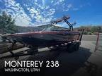 2017 Monterey 238SS Roswell Surf Edition Boat for Sale