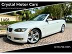 2008 BMW 3 Series 335i 2dr Convertible