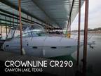 29 foot Crownline Cr290