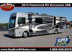 2014 Fleetwood Excursion 35B 36ft