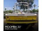 21 foot Moomba Outback v drive