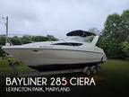 28 foot Bayliner 285 Ciera