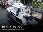 Blackfin 272 Center Consoles 2019