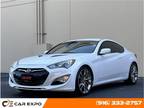 2016 Hyundai Genesis Coupe 3.8 R-Spec Coupe 2D