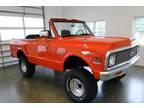 1972 Chevrolet Blazer K5