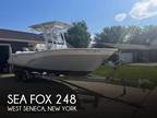 2019 Sea Fox Commander 248 Boat for Sale