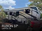 Keystone Fuzion 371 Toy Hauler Fifth Wheel 2015