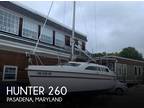 Hunter 260 Daysailer 1996