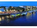 $1890 - 1BR/1BA Condo in North Palm Beach - Waterfront! Watch the boats go by