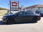 2016 Chrysler 200 Black, 78K miles