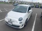 2017 Fiat 500 White, 78K miles