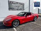 2007 Chevrolet Corvette Coupe 3LT, F55, Auto, Chromes, Glass Top