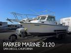 2014 Parker 2120 Sport Cabin Boat for Sale