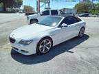 2010 BMW 6 Series 650i 2dr Convertible