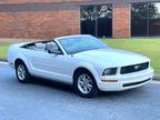 2007 Ford Mustang V6 Premium Convertible CONVERTIBLE 2-DR