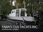 1987 Faria's Cus Yachts Inc. Ocean Scout 23 Boat for Sale