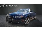 2007 Audi A4 3.2 quattro AWD 2dr Convertible 6A