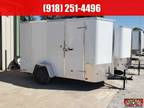 2023 Cargo Craft EV 6121 6'X12' single axle with spring assisted ra