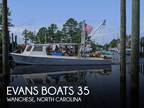 35 foot Evans Boats 35