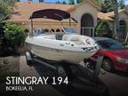 2013 Stingray 194LX Sport Deck Boat for Sale