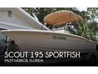 2018 Scout 195 Sportfish Boat for Sale