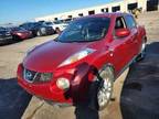 2012 Nissan JUKE SL AWD 4dr Crossover