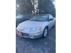 2002 Chrysler Sebring Silver, 114K miles