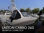 26 foot Larson cabrio 260