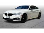 2017Used BMWUsed4 Series Used Gran Coupe SULEV