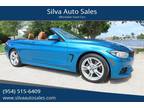 2018 BMW 4 Series 430i 2dr Convertible